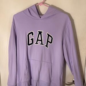 GAP Light Purple Hoodie